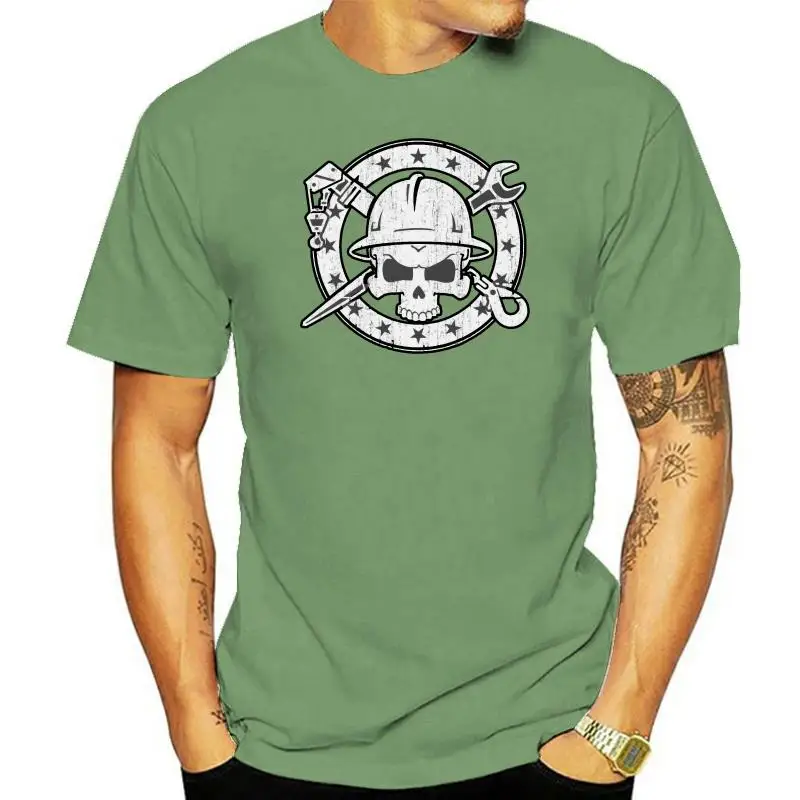 Rigger T Shirt - Riggers Skull Crossbone Shirt Rigging Skull N Crossbones Shirt