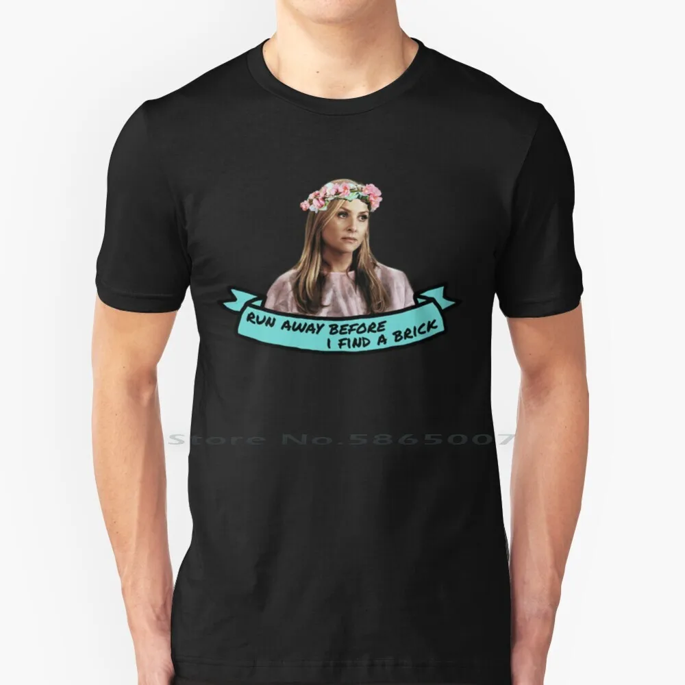 Prima Di Trovare Un Mattone;) Maglietta Cotone 6Xl Greys Anatomy Arizona Robbins