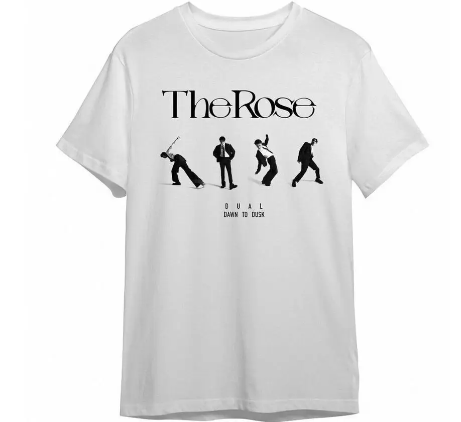The Rose 'Duale' Tour 2023 T Shirt Dawn To Dusk Maniche Lunghe O Corte