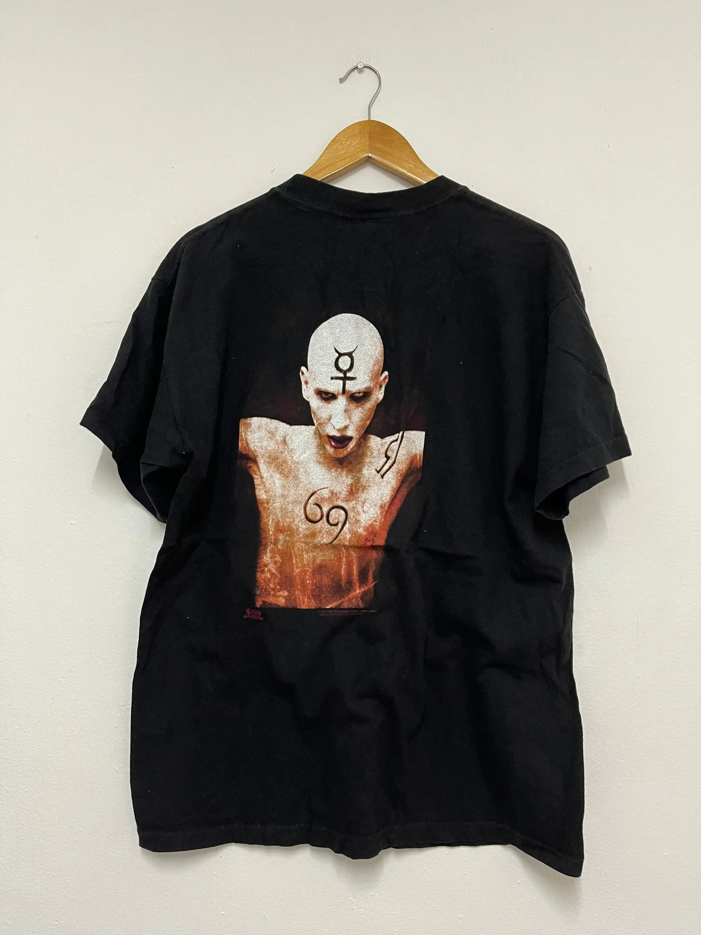 T-Shirt Vintage Y2K Marilyn Manson 2002 Band/Industriale