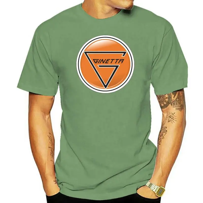 Ginetta Classic T-Shirt 100% Cotone