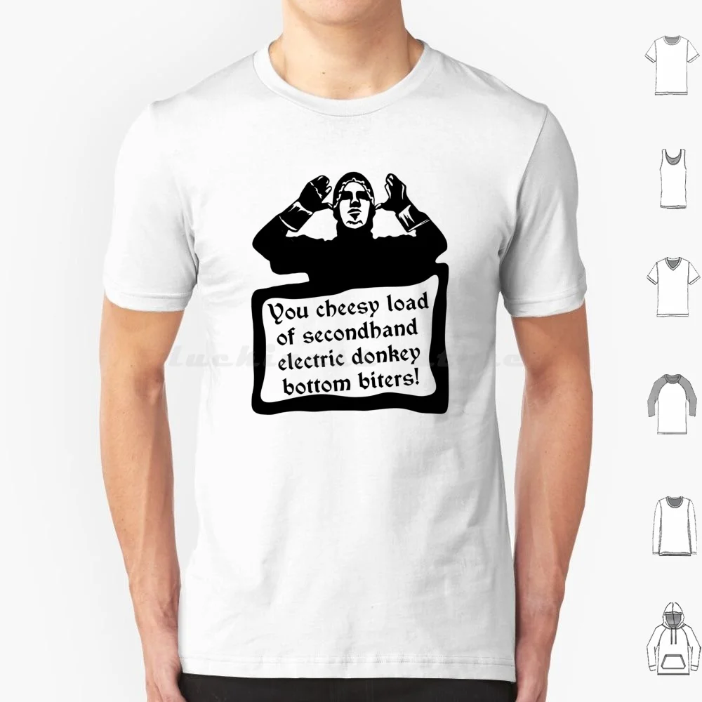 Holy Graal Maglietta Francese Taunt 6Xl Cotton Cool Tee Monty Python Holy Graal Monty Python E The Holy Graal Python Monty Funny