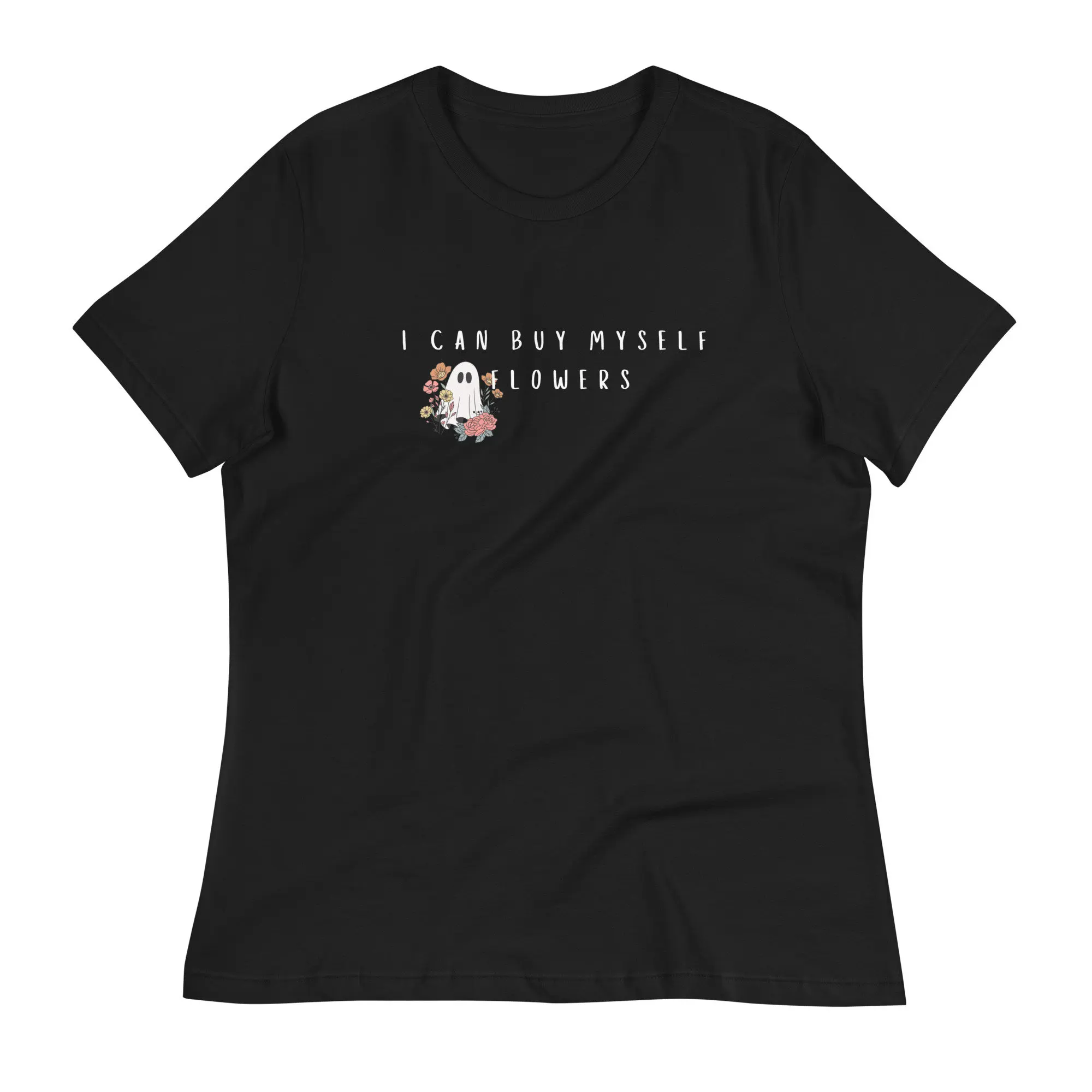 Posso Comprare Me Stesso Fiori T-Shirt Rilassata Da Donna