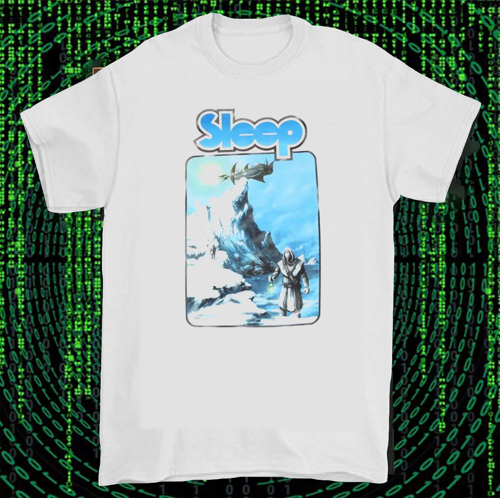 Sleep Dopesmoker Band Trending T-Shirt Unisex Band S-4Xl Bianco U1765