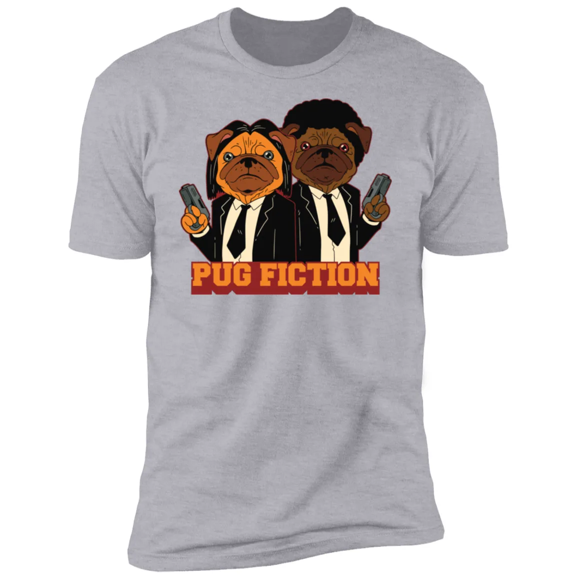 Maglietta Pug Fiction