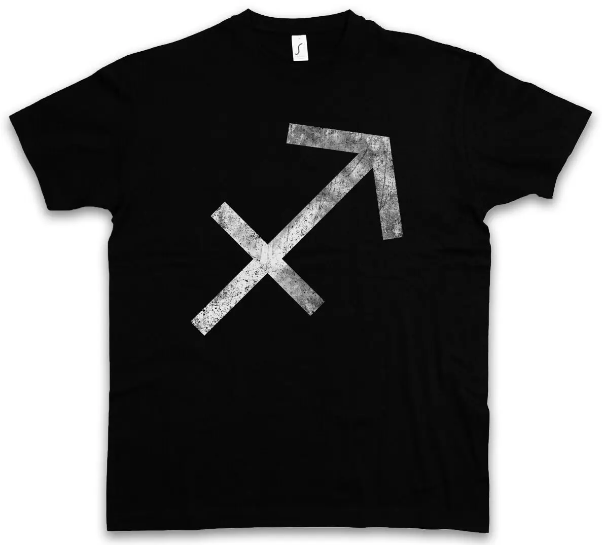 Segno Zodiacale Sagittario T Shirt Segno Zodiacale Astrologia Oroscopo