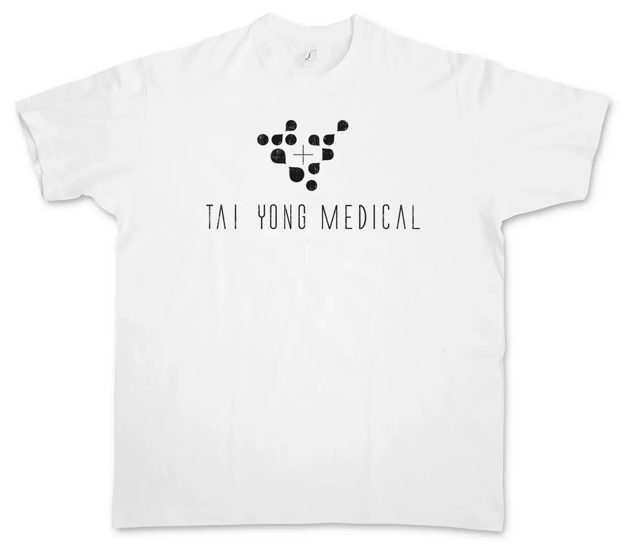 Maglietta Con Logo Tai Yong Insegne Mediche Segno Gioco Zeichen Corpporation Corp