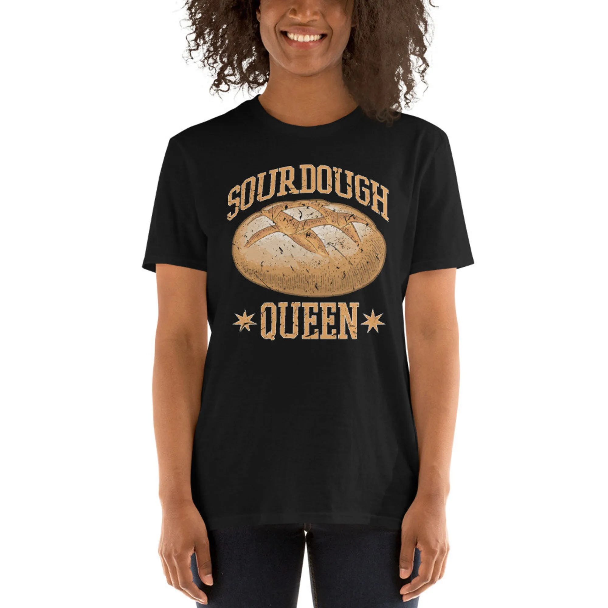 Chiedi Informazioni Su My Sourdough Starter Bread Baker Chef T-Shirt Unisex