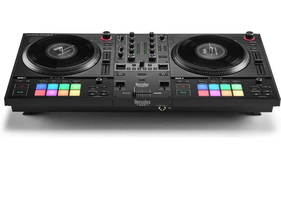 Nuovissimo Controller Dj Inpulse T7 Hercules Dj Control