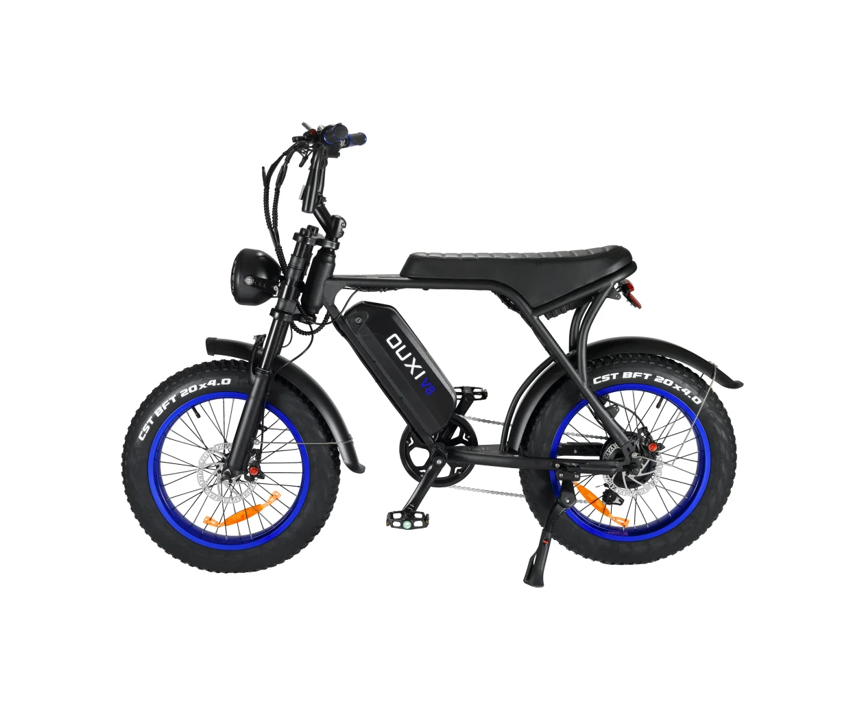 Dropship Paesi Bassi Ready Stock V8 Bici Elettrica 250W 25 Km/H 20 Pollici Fat Tire E-Bike Spoke Wheel Bicicletta Elettrica Urbana 2