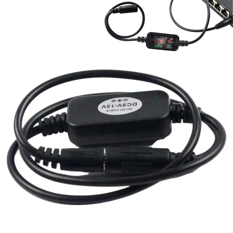 Router Rebooter Cable 5.5X2.1Mm Wifi Reset Rebooter Per Cats Router Repeater Riavvia Automaticamente Il Ripristino Del Routing Del Cavo Cc