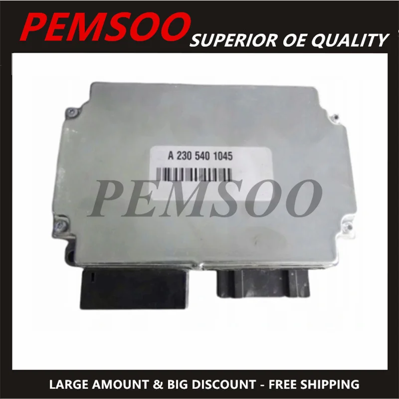 A2305401045 2305401045 A2305400945 Modulo Di Carico Di Controllo Della Stabilizzazione Della Batteria Per Mercedes R230 Sl500 Sl600 Sl55 Ricondizionat