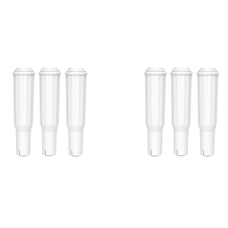 6 Pezzi Per Jura Impressa Z5 Z6 E8 E9 J5 F60 S7 S9 Sostituire Il Filtro Dell'Acqua
