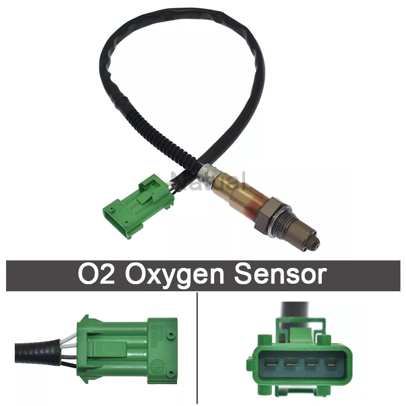 Lambda Probe Oxygen O2 Sensor 0258006027 For Peugeot 106 206 306 307 406 407 607 807 Boxer Partner Renault Avantime Clio Laguna