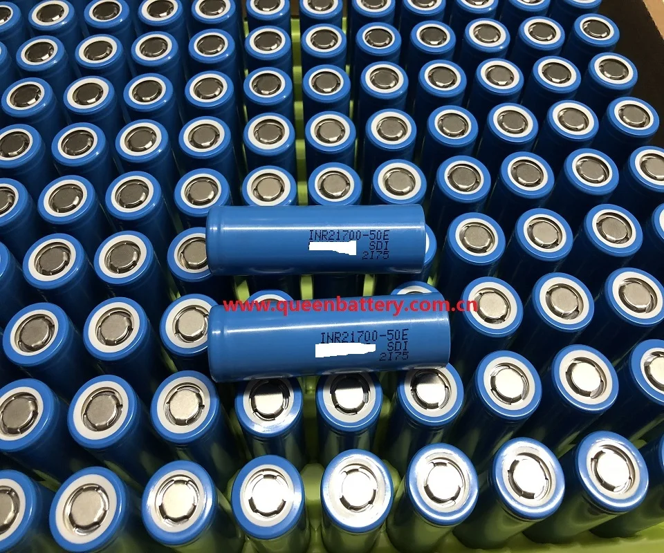 (130 Pz/Lotto Freight Free)21700 50E Inr21700-50E 5000Mah Batteria 3.7V 10A Scarica Batteria Drone Batteria Ad Alta Capacità