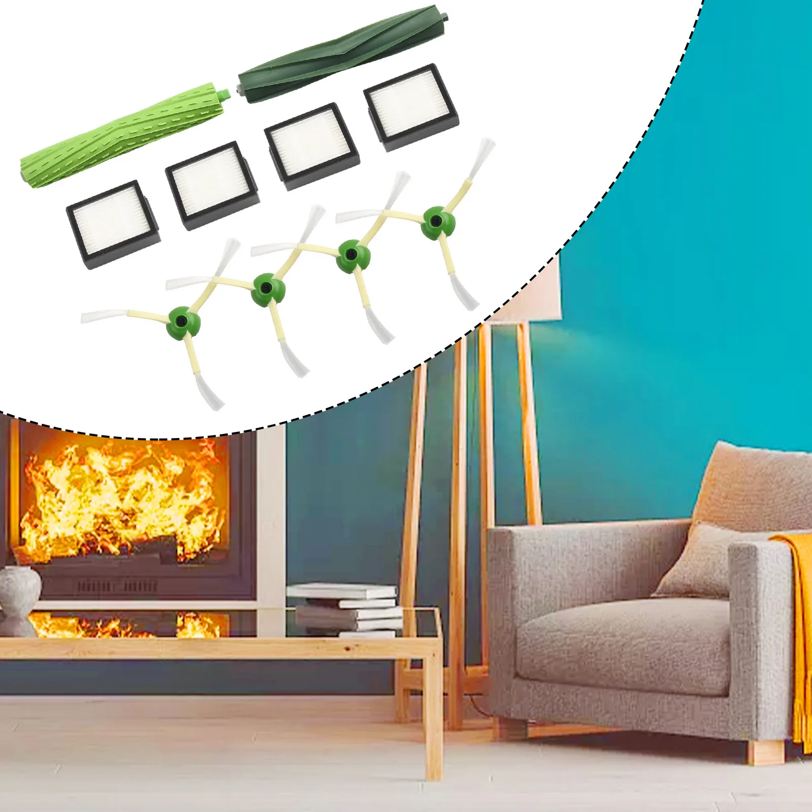 Accessori Per Aspirapolvere Per Uso Domestico Per Roomba I1 (I1152) I1 + Aspirapolvere Per La Pulizia Della Cucina