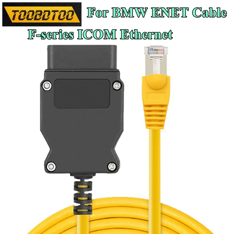 50 Pz/Lotto All'Ingrosso Per Bmw Icom Enet Obd Cavo Programmazione Icom Codifica Nascosta Enet Strumento Dati Per Bmw Serie F Data