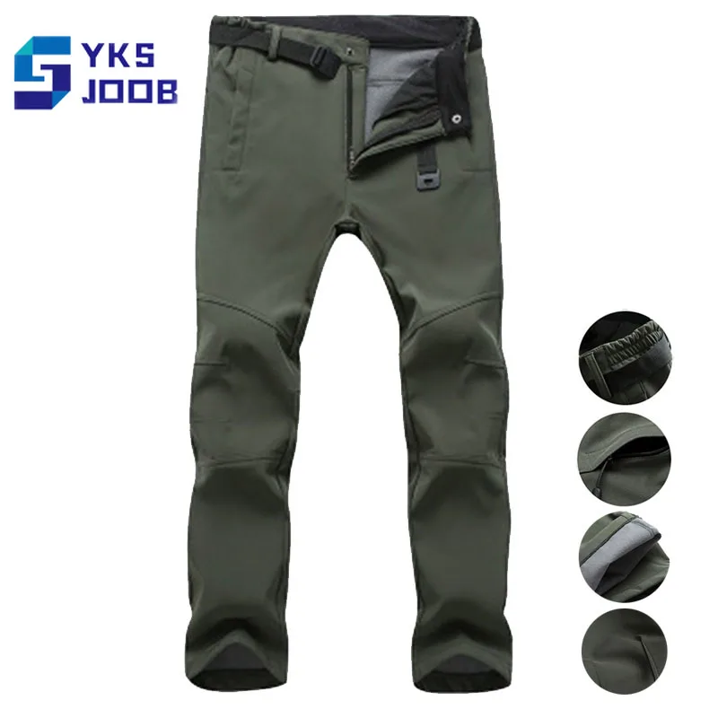 Pantaloni Da Trekking All'Aperto Uomo Donna Pantaloni Traspiranti Impermeabili Antivento Ad Asciugatura Rapida Soft Shell Climbing Camping Ski Pant Wi