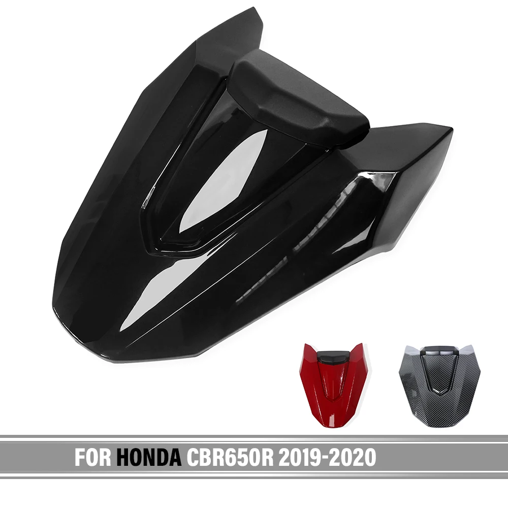 Moto Pillion Coprisedile Posteriore Solo Seat Cowl Carenatura Per Honda Cb650R 2019 2020 Cbr650R Cb650R Cb 650R Cbr 650R Accessori