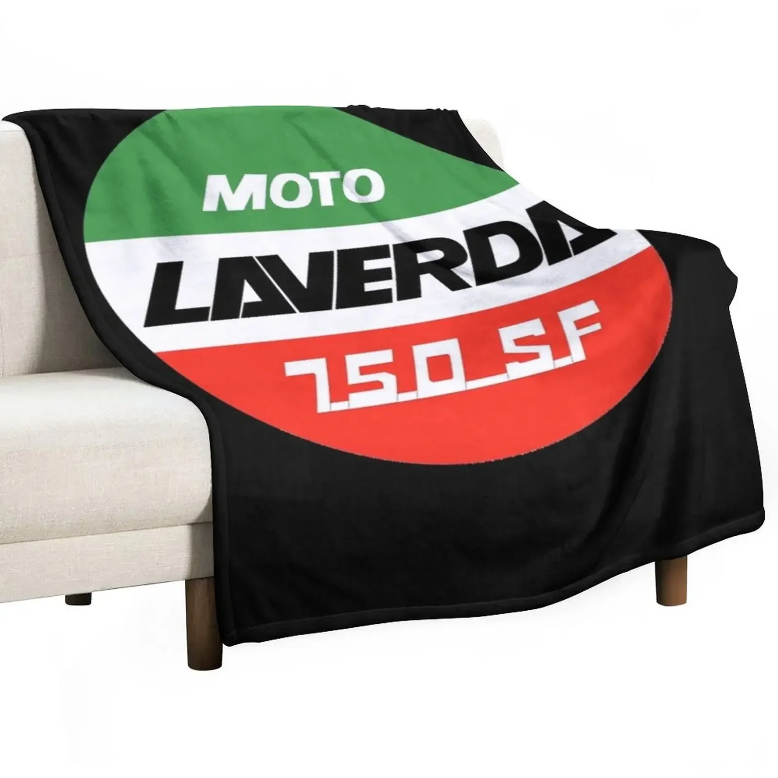 New Moto Laverda 750 Sf Special Logo Throw Coperta Flanella Tessuto Retros Coperte