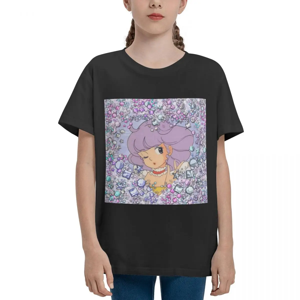 Magical Gem Mami In Vendita Vintage Top Tee Graphic Funny Fitness Modern Teeanger T-Shirt