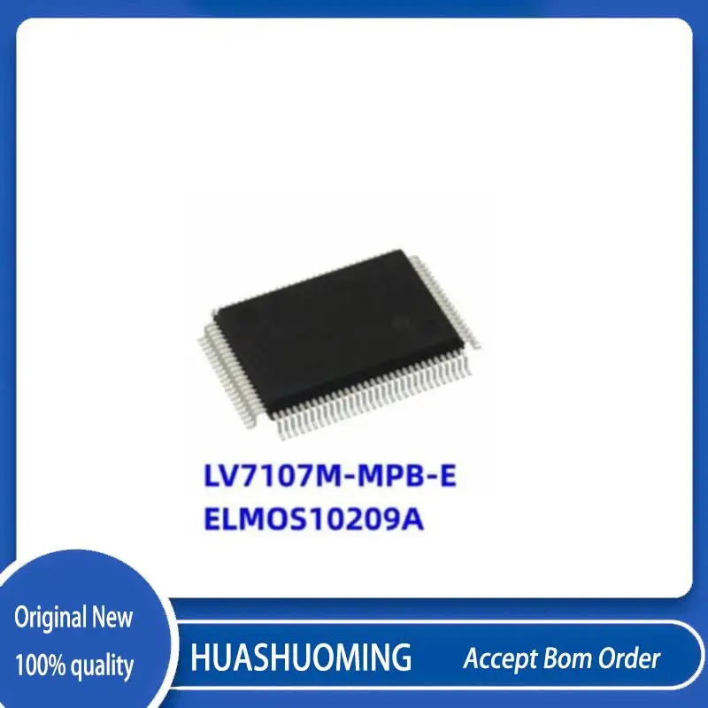 1 Pz/Lotto Nuovo Lv7107 Lv7107M-Mpb-E Lv7107M-Mpb Lv7107M-M Lv7107M 10209A Elmos10209A 10209 Elmos10209 Elmos Qfp100