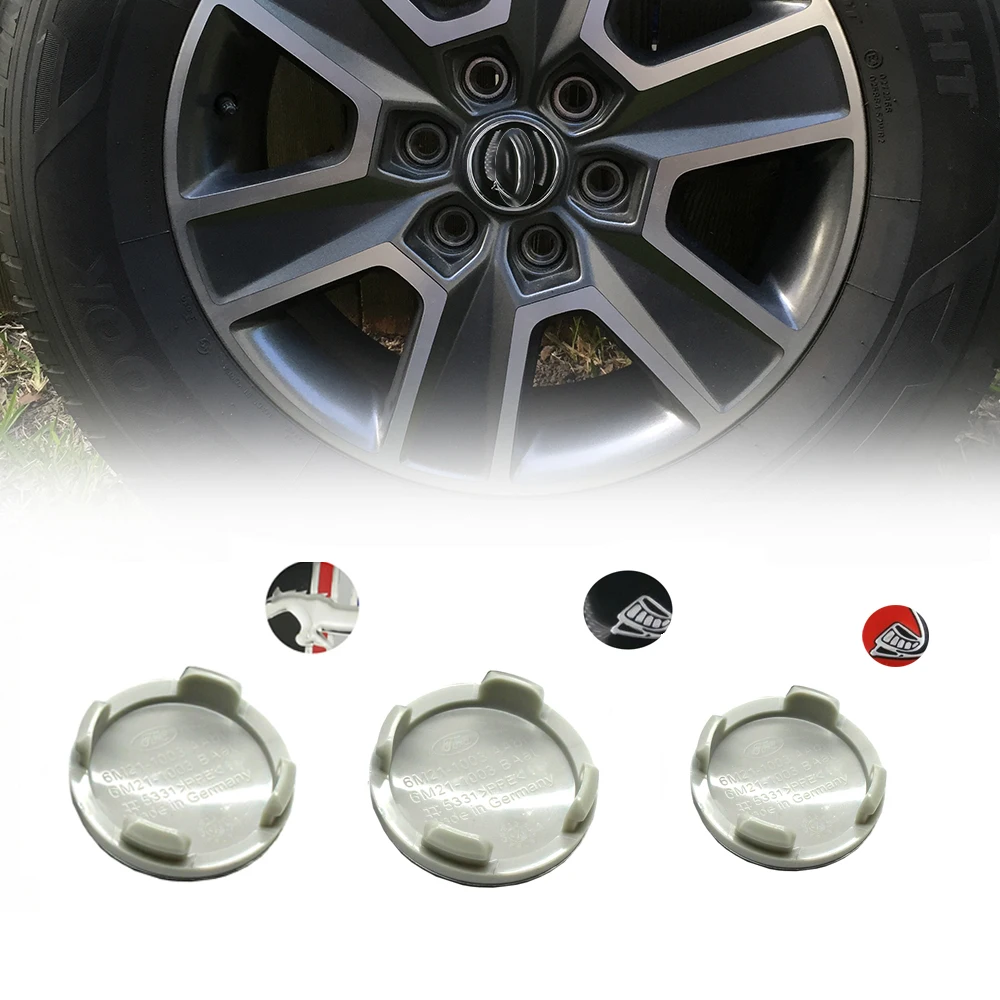 4 Pezzi 54 Mm Cobra Shelby Cerchi In Lega Tappi Centrali Cerchioni Coprimozzo Per Ford