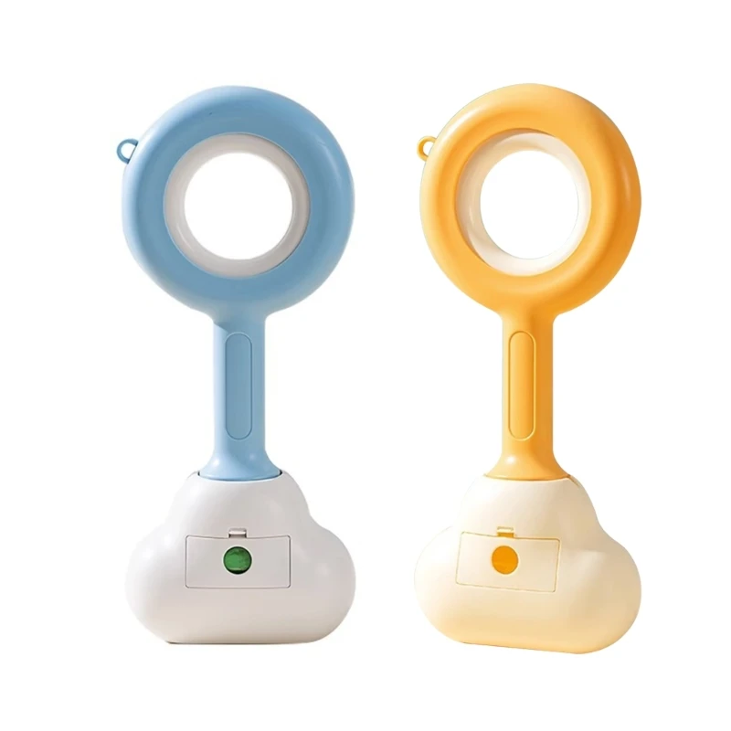 Portable Dog Poop Scooper Pick Up Cleaner Leggero Con Dispenser