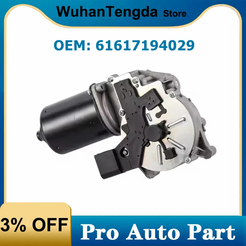 Motore Tergicristallo Anteriore Per Bmw Serie 5 6 E60 E61 E63 E64 61617194029