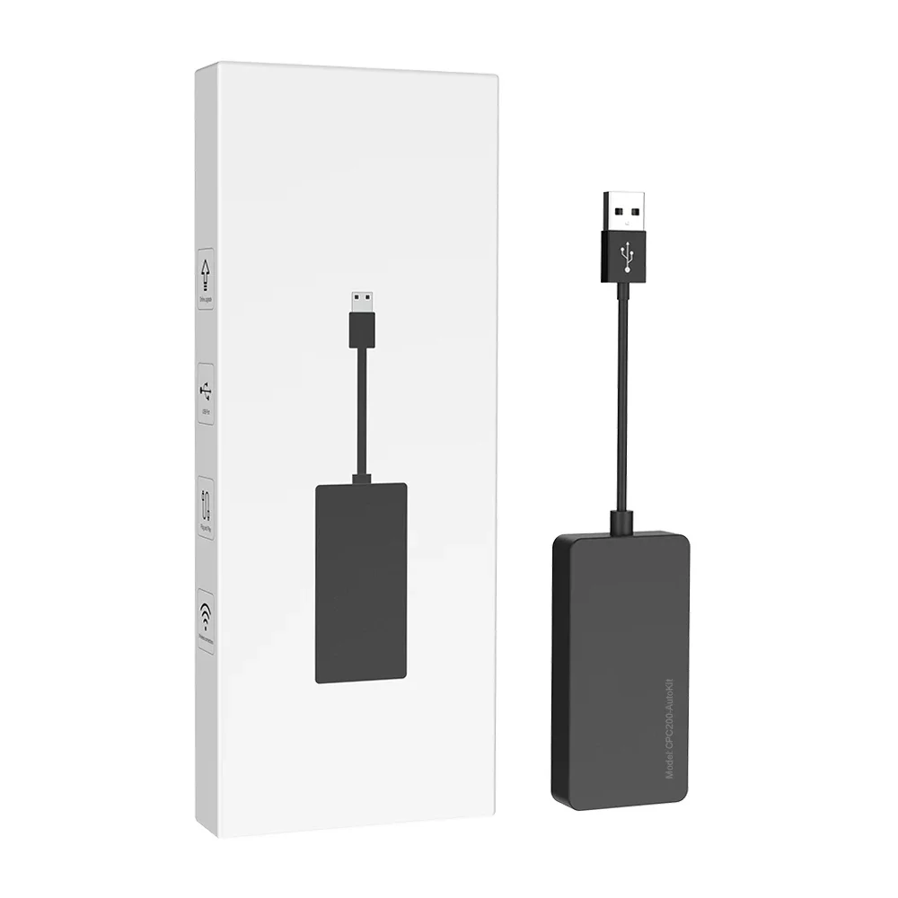 Wireless Android Auto Carplay Dongle Wired Mirroring Android Auto Box Autoradio Con Bluetooth Suppport Android Iphone