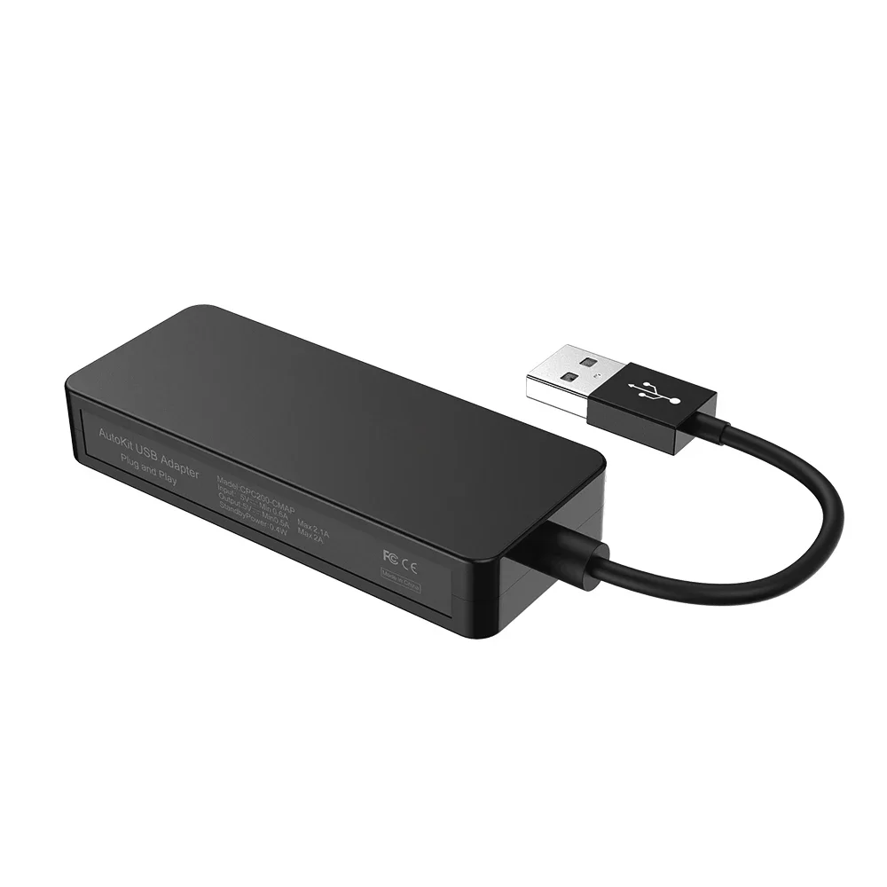 Android Wired Carplay Dongle Box Wired Android Auto Wired Mirroring Con Porta Usb Smart Link Box Suit Per Android E Iphone
