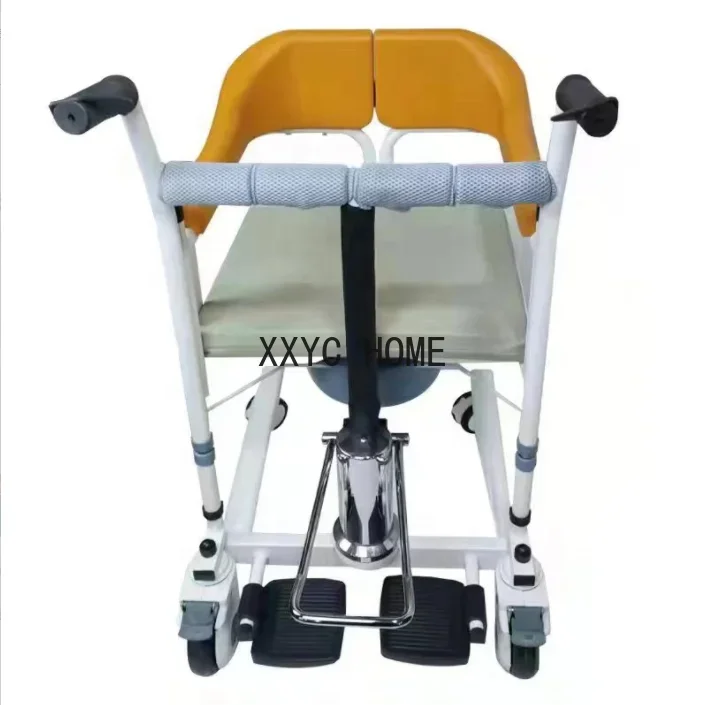 Silla Cambio Metro Para El Cuidado En El Hogar, Sillon De Transferencia Pacientes Manuale De Elevacion Regolabile