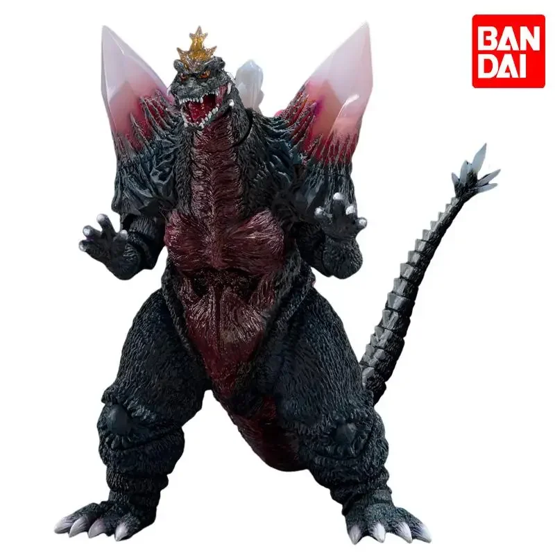 Pre-Sale Bandai Space Godzilla Fukuoka Battle Ver. S.H.Monsterarts Godzilla Vs Spacegodzilla Action Figure Model Toys