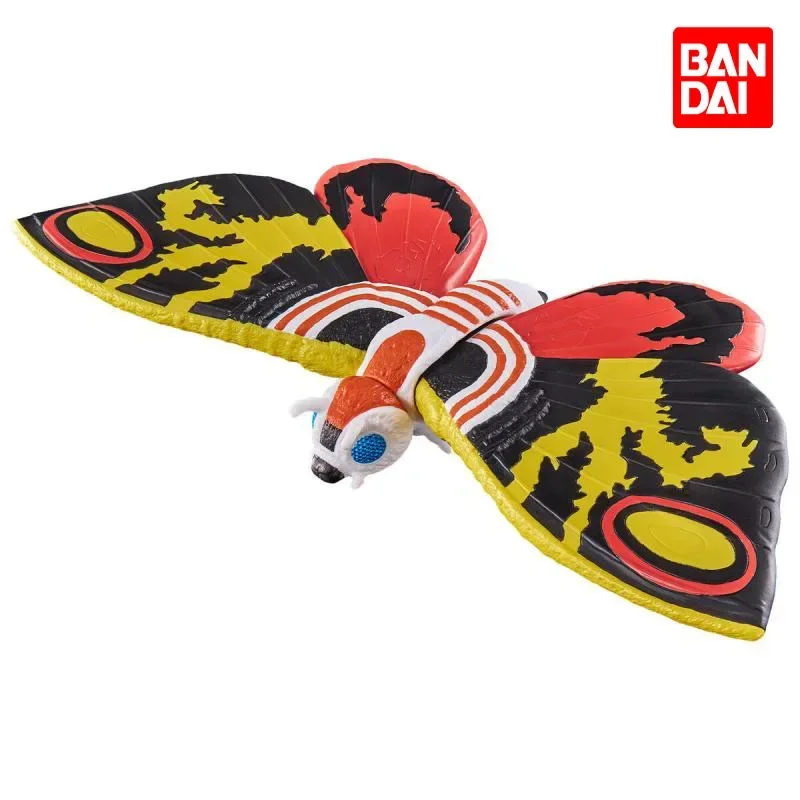 Bandai 2024 In Stock Mothra (1992) Godzilla Vs Mothra Movie Monster Series Of Giocattoli Modello Action Figure In Vinile A Posa Fissa