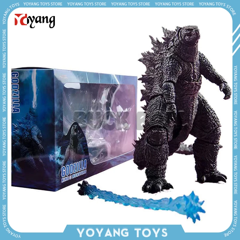 Shm Godzilla Figura Monster King Godzilla Action Figurine Godzilla Of The Monsters Collectble Handheld Monster Model Toys Regali
