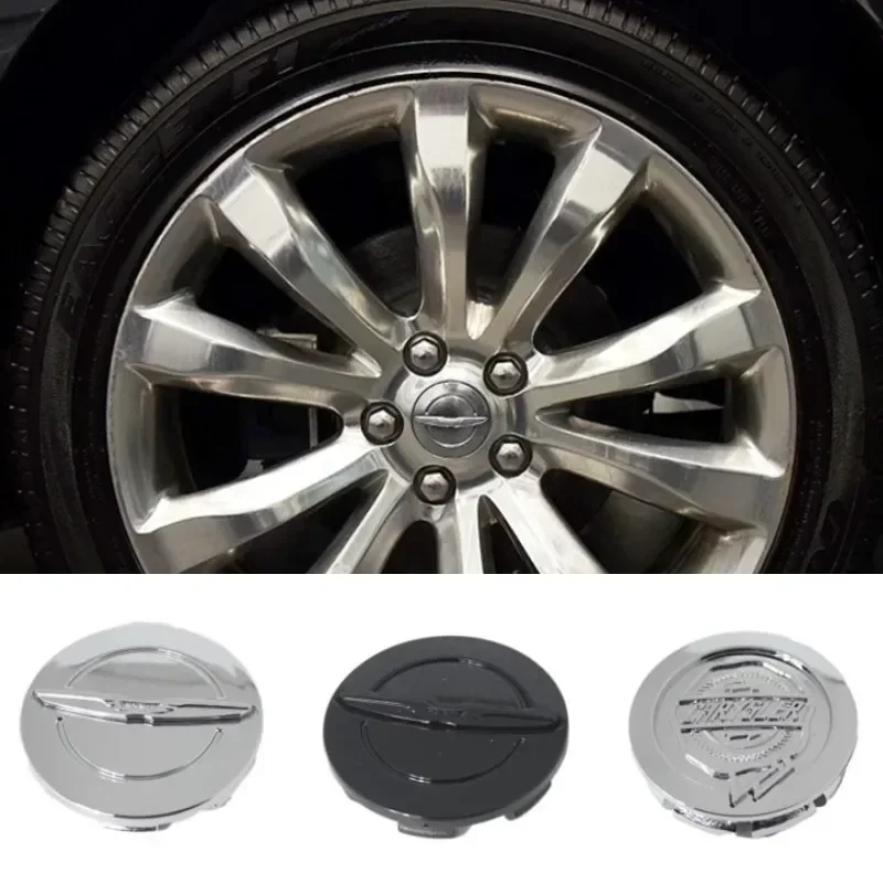 54Mm 64Mm Car Wheel Rim Center Cover Per Chrysler 300C Voyager Town Country 300 Pt Cruiser Pacifica Sebring 200 Accessori Auto