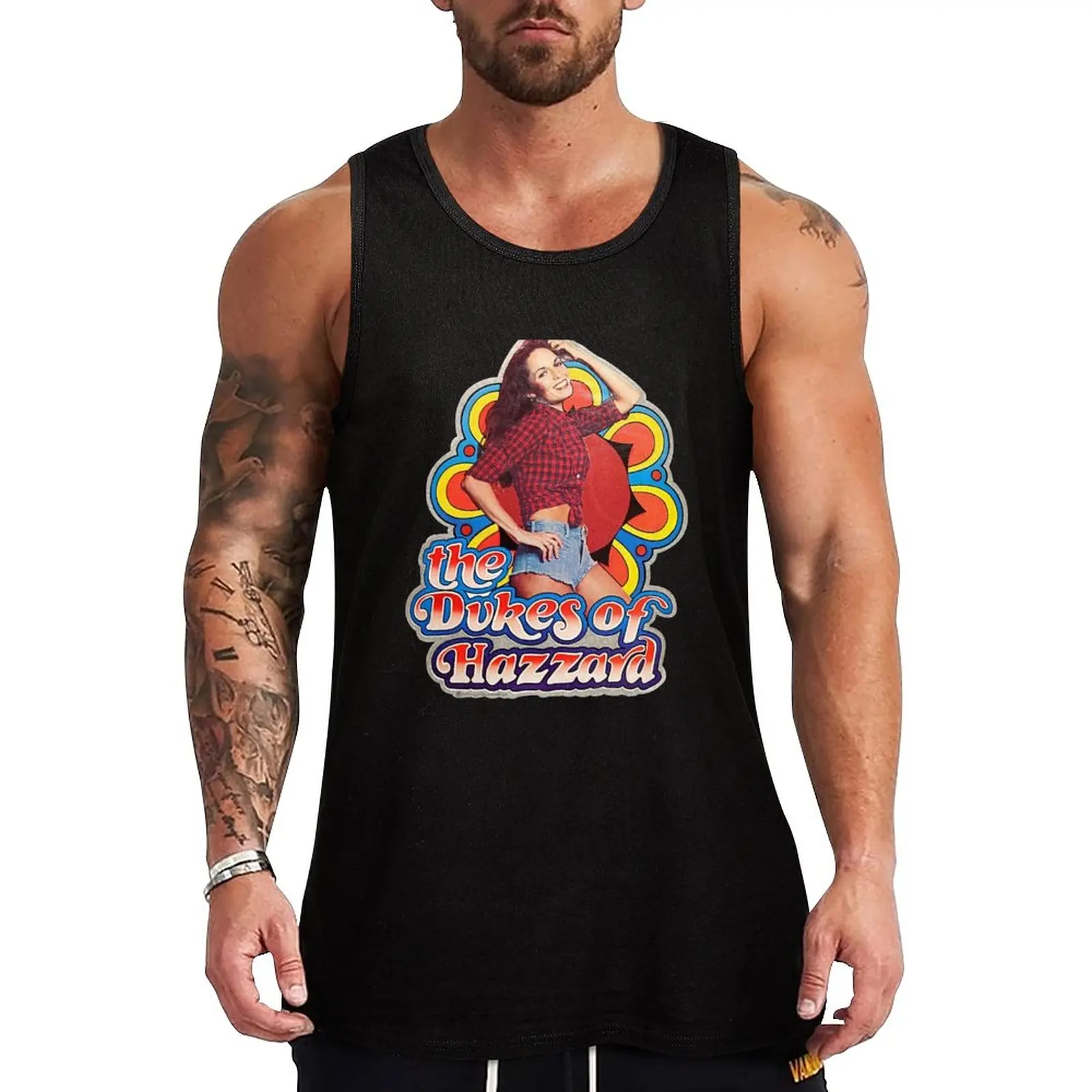 New Daisy Dukes Of Hazzard Canotta Uomo Sexy?Costume Muscle Fit Mens Abbigliamento Da Palestra T-Shirt Sportive Per Uomo