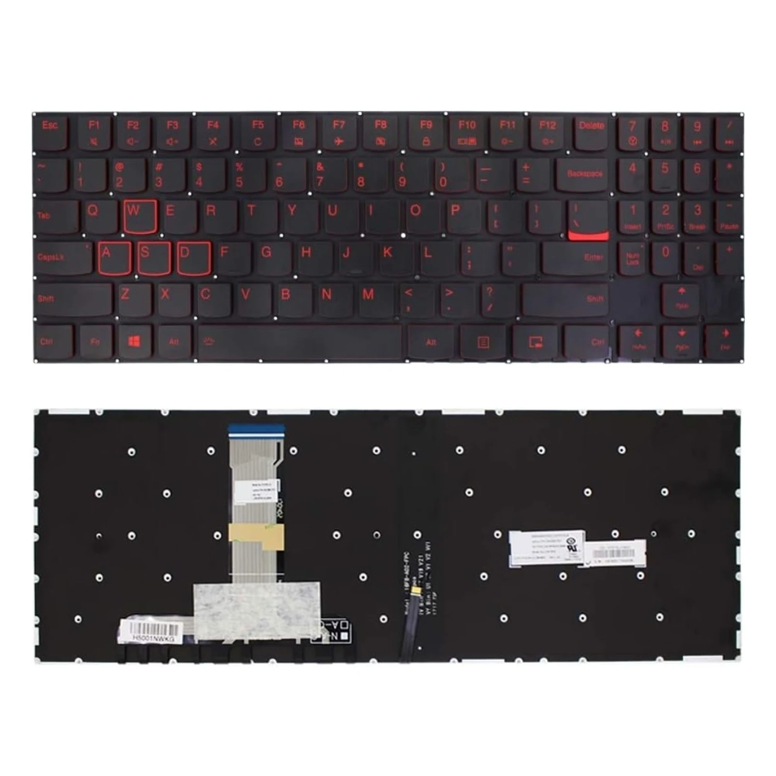 Per Tastiera Portatile Lenovo Legion Y520 Y520-15Ikb