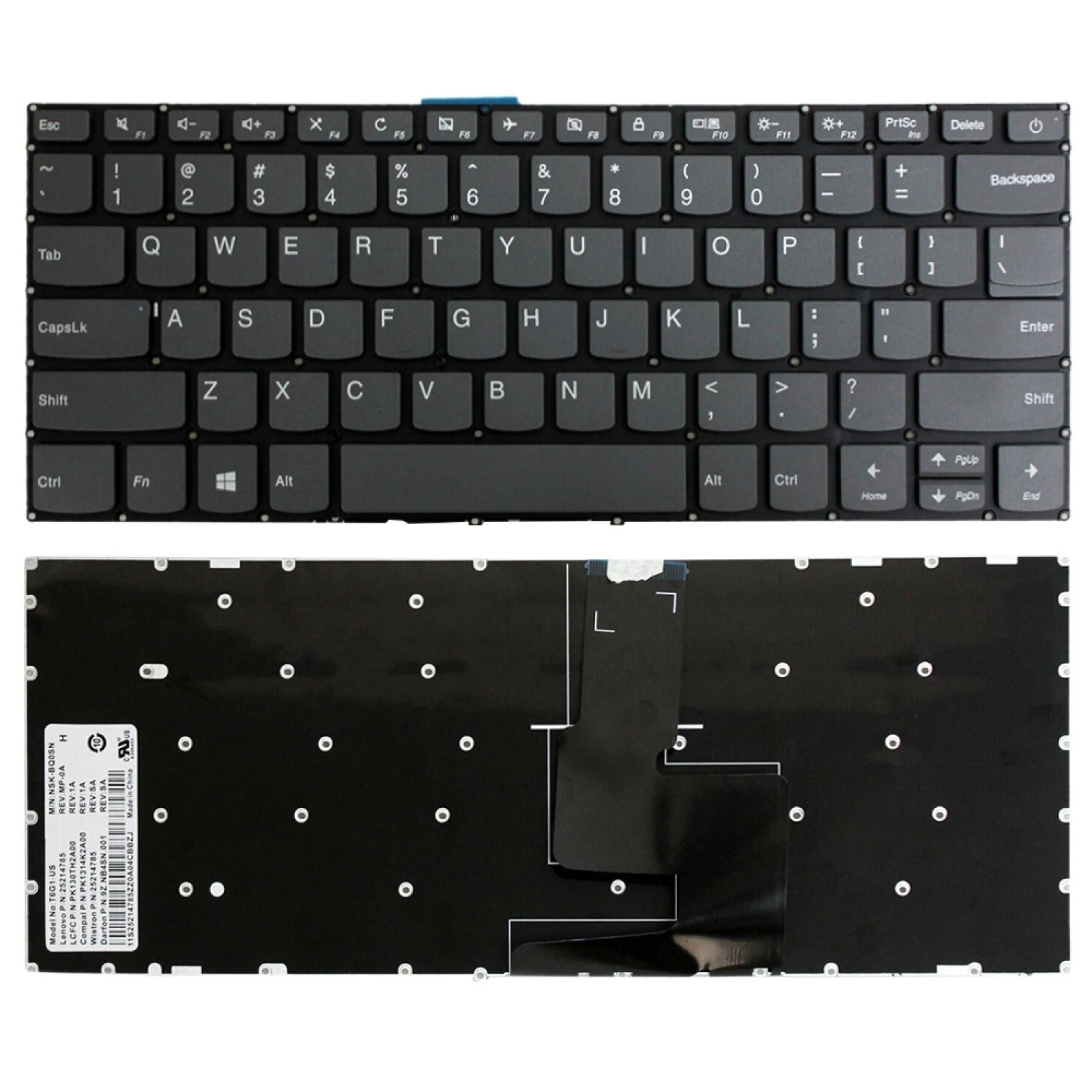 Per Tastiera Portatile Lenovo Legion Y520 Y520-15Ikb