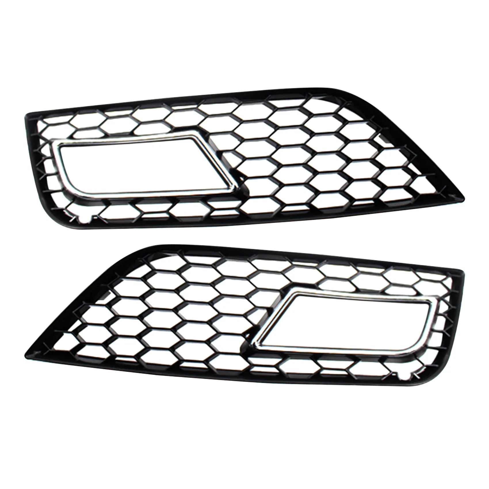 Griglia Paraurti Anteriore Inferiore Refitting Griglia Fendinebbia Per Audi- A4 Rs4 B8 B9 2013 2014 2015 Muslimah