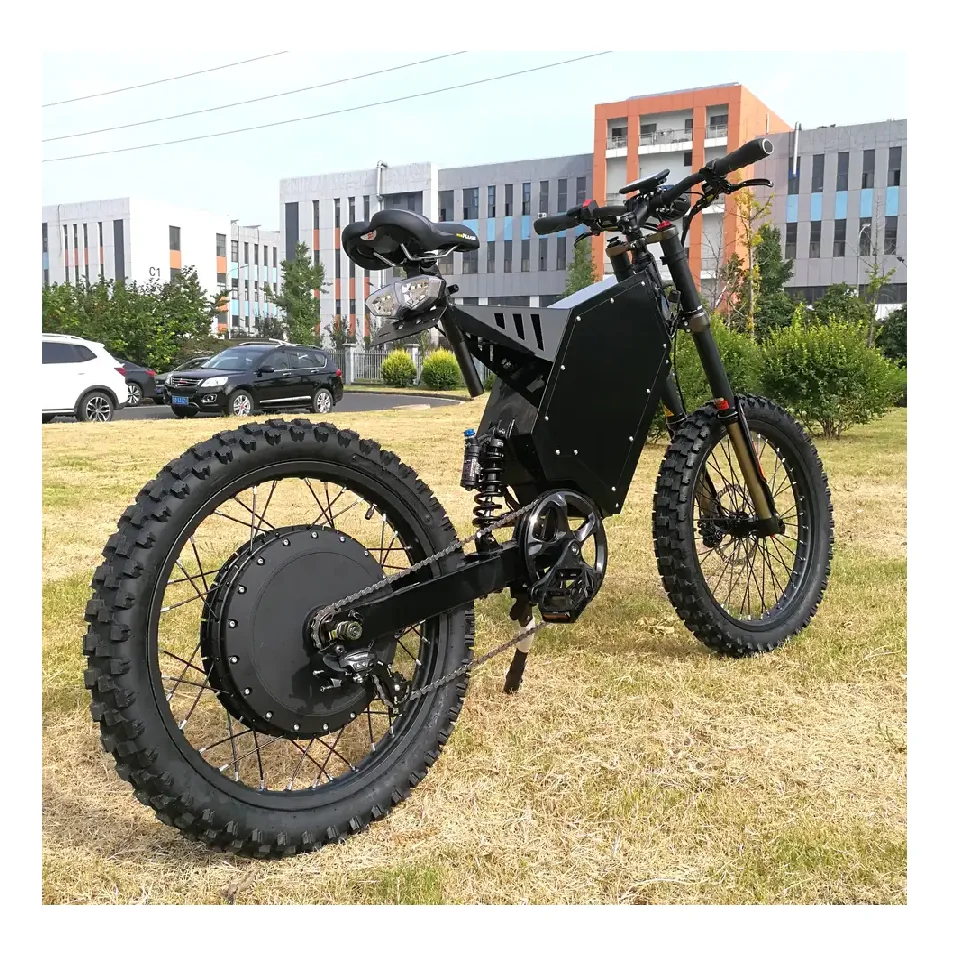 Gps Incluso City Bike 72V 49Ah 15000W Ebike Bicicletta Elettrica Dirt Bike Elettrica Moto Elettrica