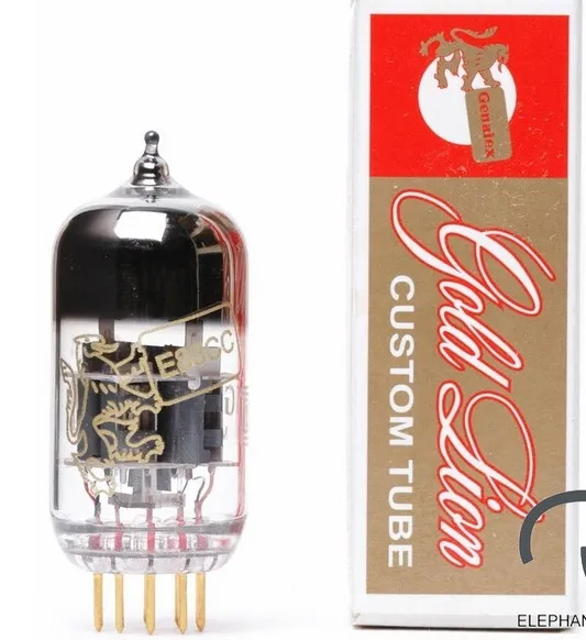 Nuovo Tubo Elettronico Golden Lion E88Cc/Ecc88/6N11/6Dj8 Riinciso (1 Pz)