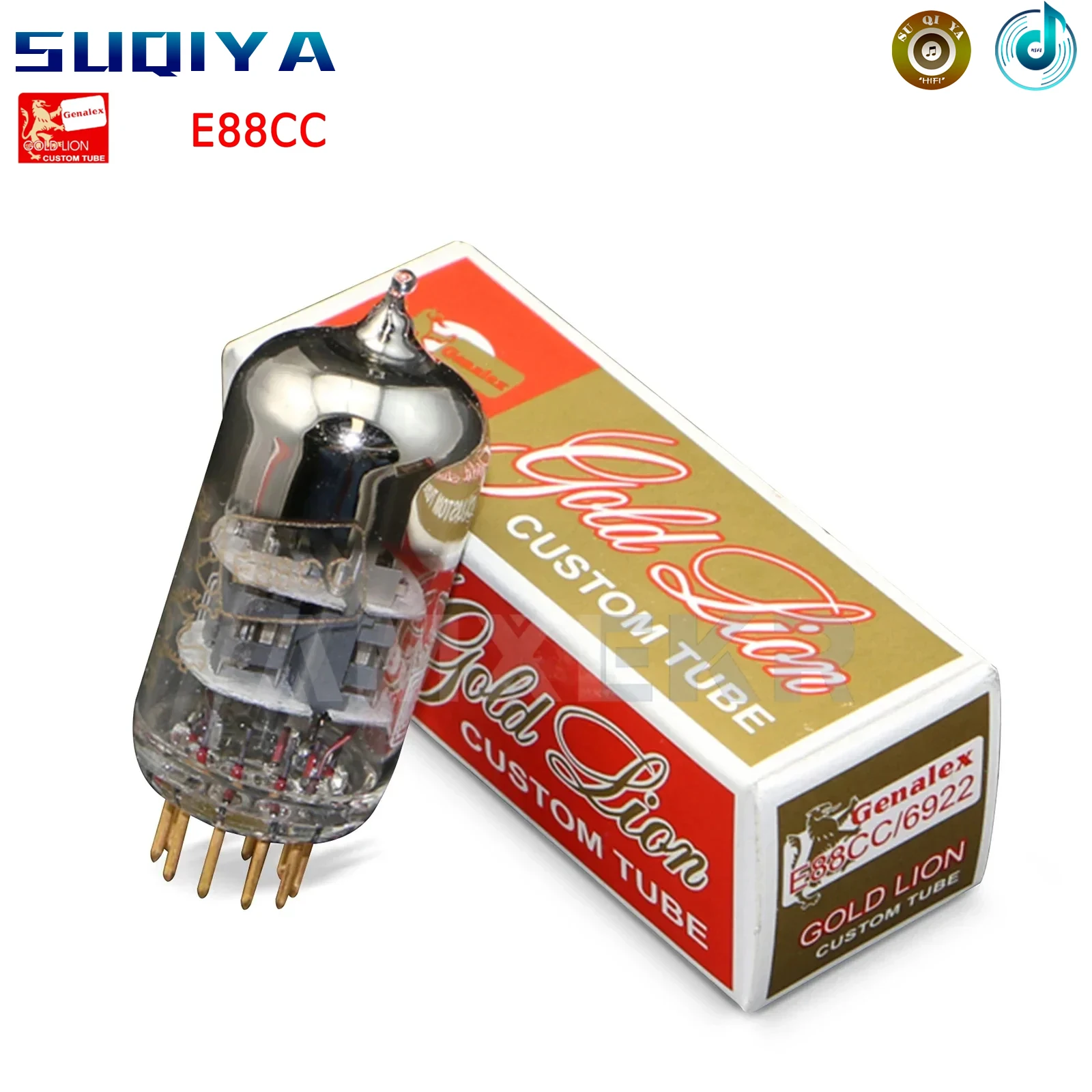 Gold Lion E88Cc Sostituzione Del Tubo Elettronico E88Cc/6922/6 Dj8 Tubo A Vuoto Originale Corrispondenza Di Precisione Di Fabbrica Per Amplificatore