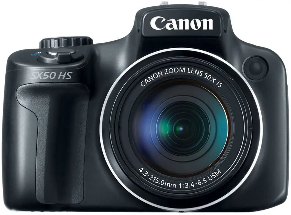 Fotocamera Digitale Canon Powershot Sx50 Hs 12Mp Usata Con Lcd Da 2.8 Pollici