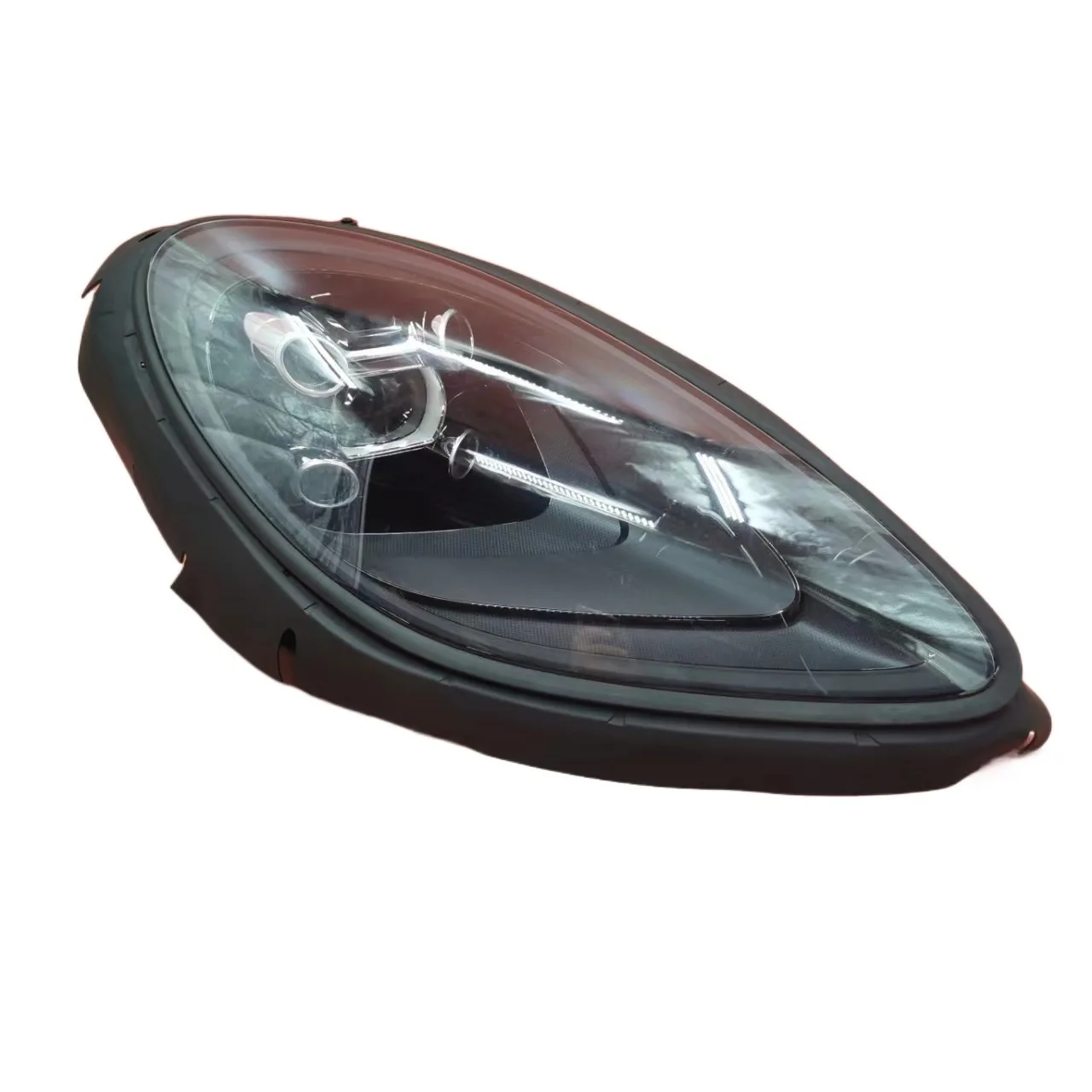 Per Fari Porsche Macan S 2020 Con Rondella Macan Head Light