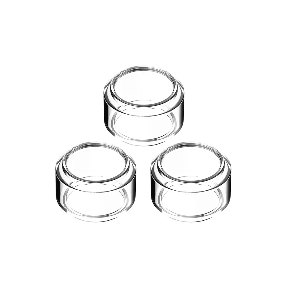 3 Pezzi Di Ricambio Bubble Fat Glass Tubes Per Z/Zeus Sub Ohm/Zeus X Mesh/Zeus Dual Rta Tank