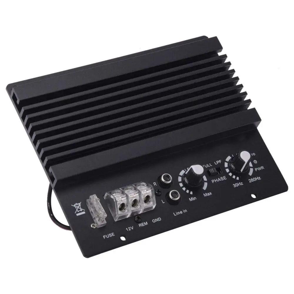 1000W Car Audio High Amplifier Amp Board Potente Bass Sub Woofer Board S4