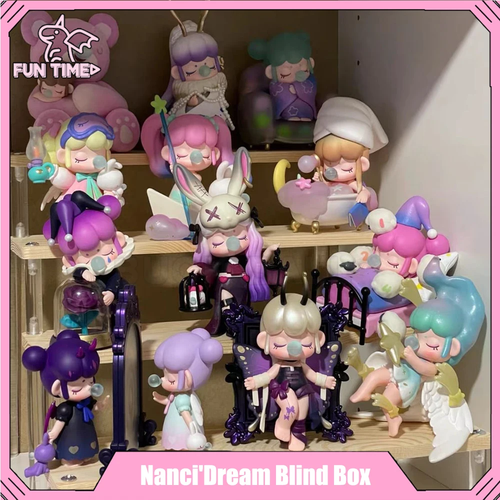 Rolife Blind Box Anci'Dream Surprise Box Cute Mini Figures Sleep Walk Toy Girl Regali Di Compleanno Sweet Dream Bubble Bath Nightmare