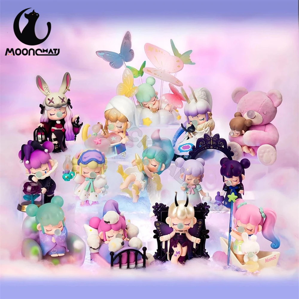 Rolife Blind Box Anci'Dream Surprise Box Cute Mini Figures Sweet Dream Bubble Bath Nightmare Sleep Walk Toy Girl Regali Di Compleanno