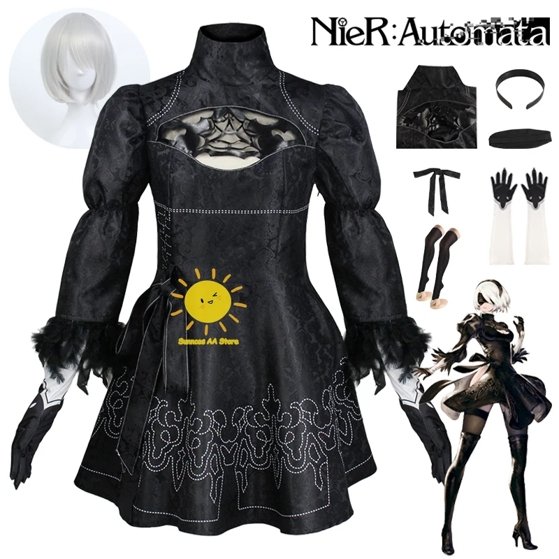 Nier 2B Cosplay Nier Automata Yorha Cosplay Yorha No.